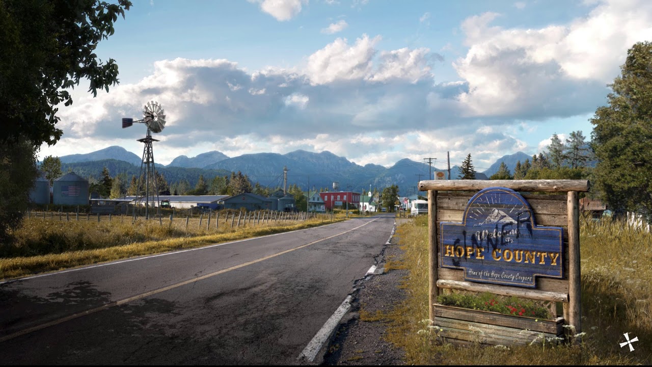 Far Cry 5 - Father's Loading Screen