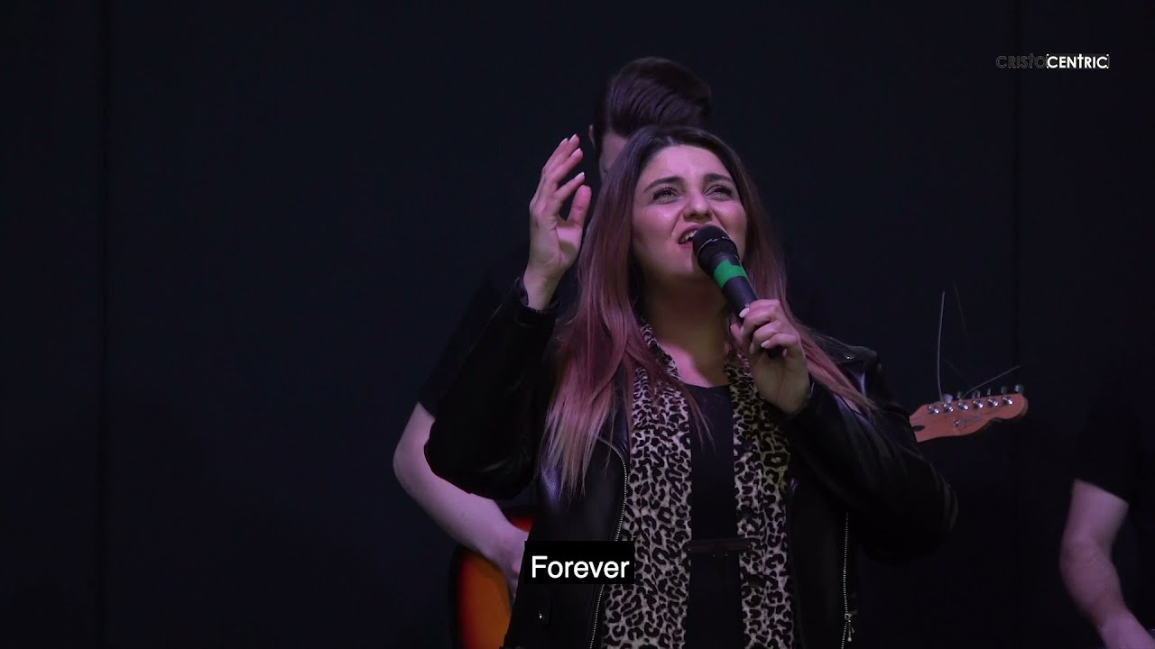 Celui ce șade pe tron - Cristocentric (Live)
