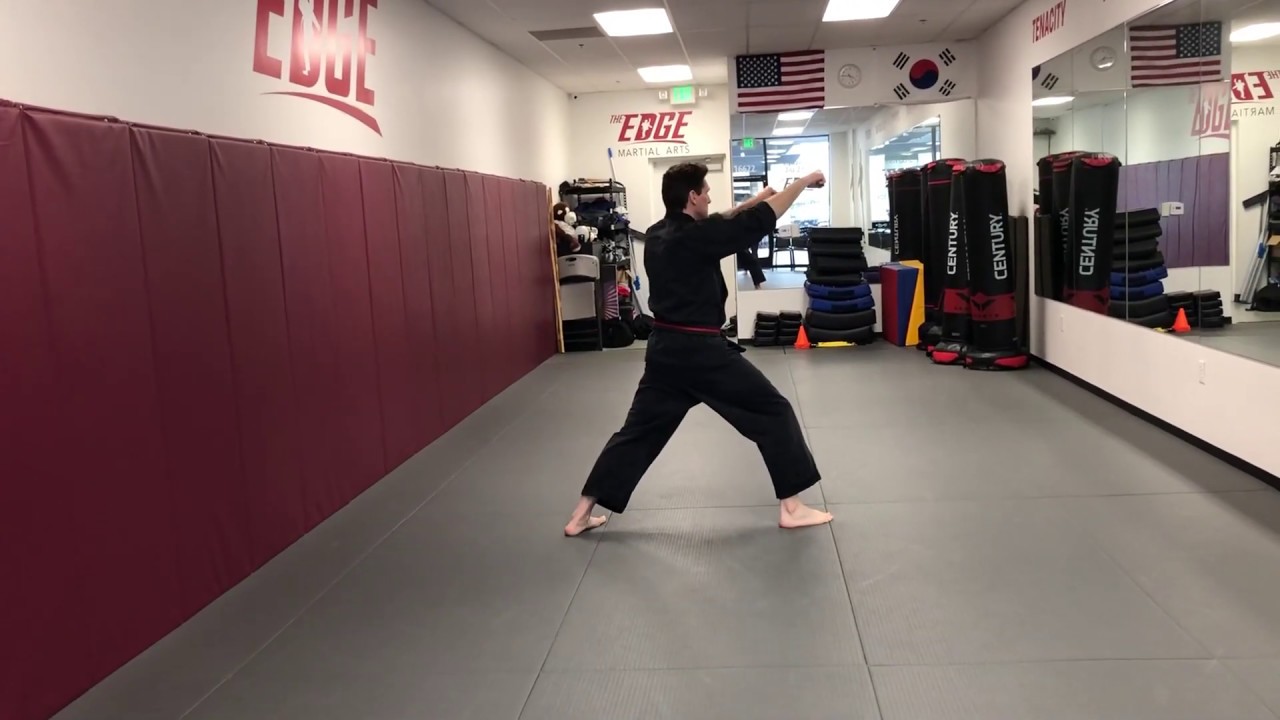 Intermediate Form 4 - Pyung Ahn Sah Dan - American Tang Soo Do