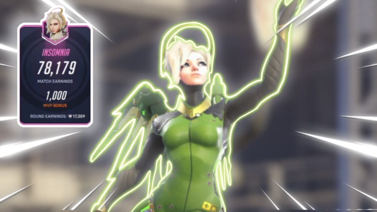 Is A 4V5 WINNABLE? MVP MERCY!!!🪽- Console - Overwatch 2!