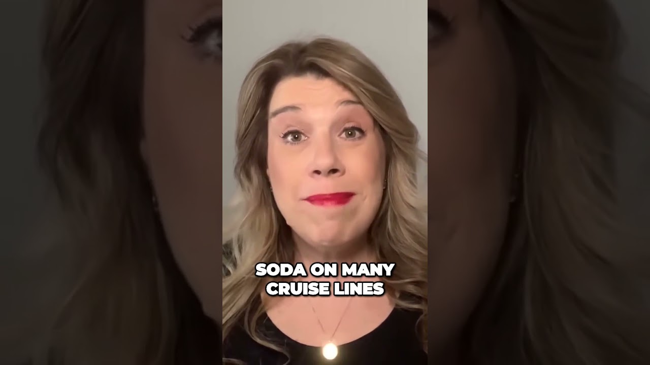 Cruise Hack: Bring Your Own Soda and Save Big!