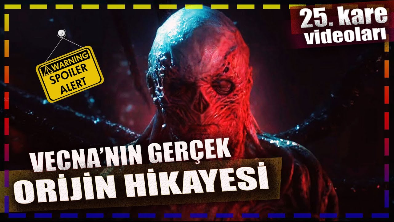 Stranger Things 4. Sezon İncelemeleri- Kim Bu Vecna?