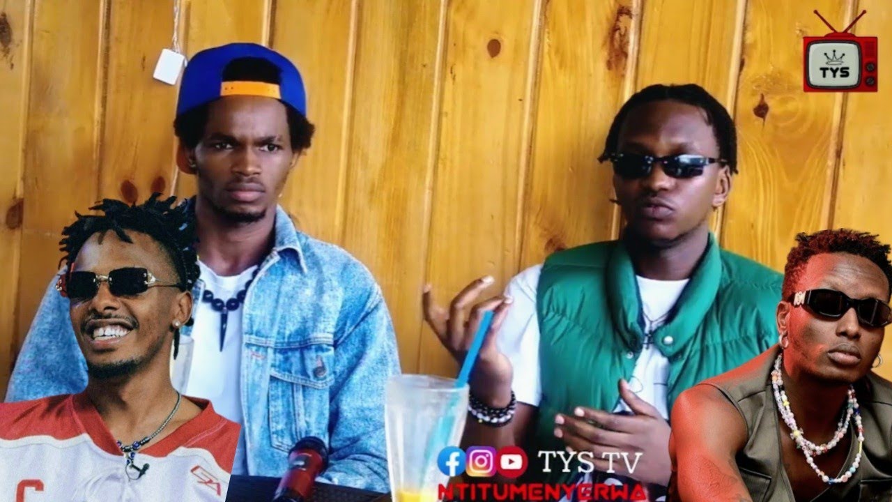 Trey Zo & Rappy Boy🇧🇮 icatumye TUTAKIRA Juno Kizigenza🇷🇼 na Davis D🇷🇼 AIRPORT✈️ Ngiyi song nshasha..