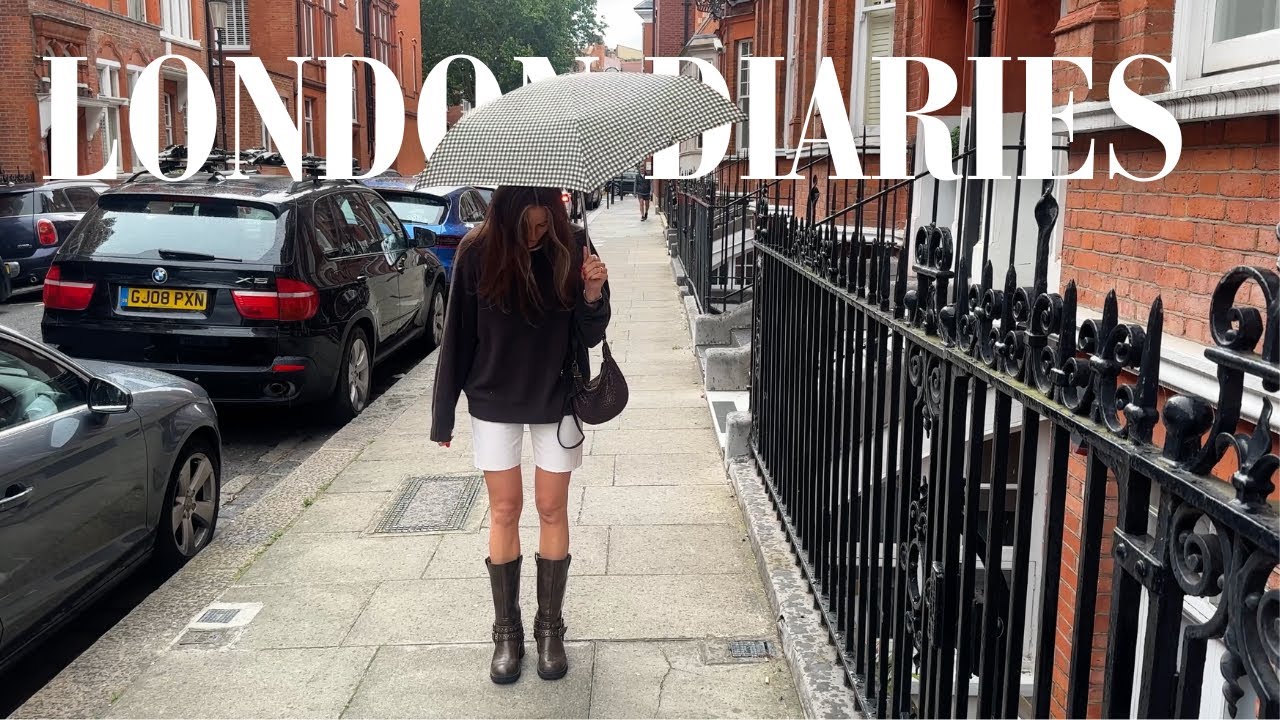 a week in my life | london diaries