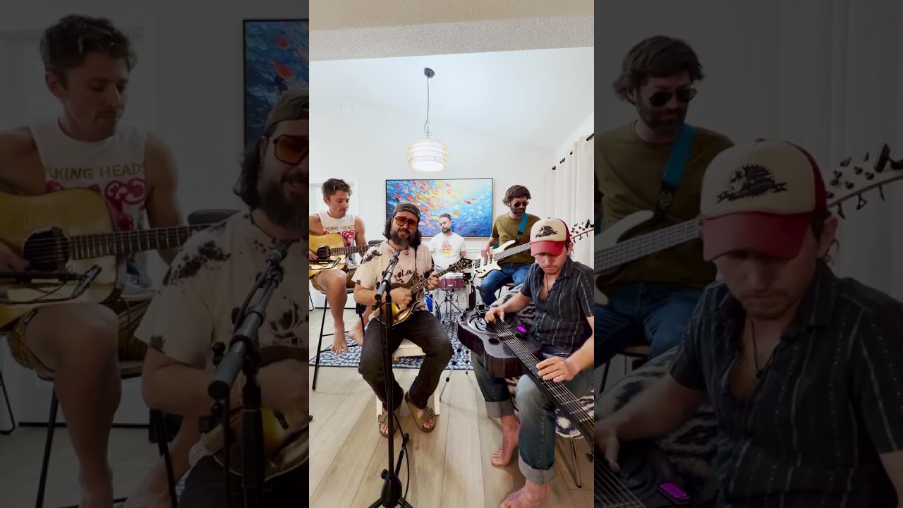 Fireside Collective - Crazy Fingers (Grateful Dead)