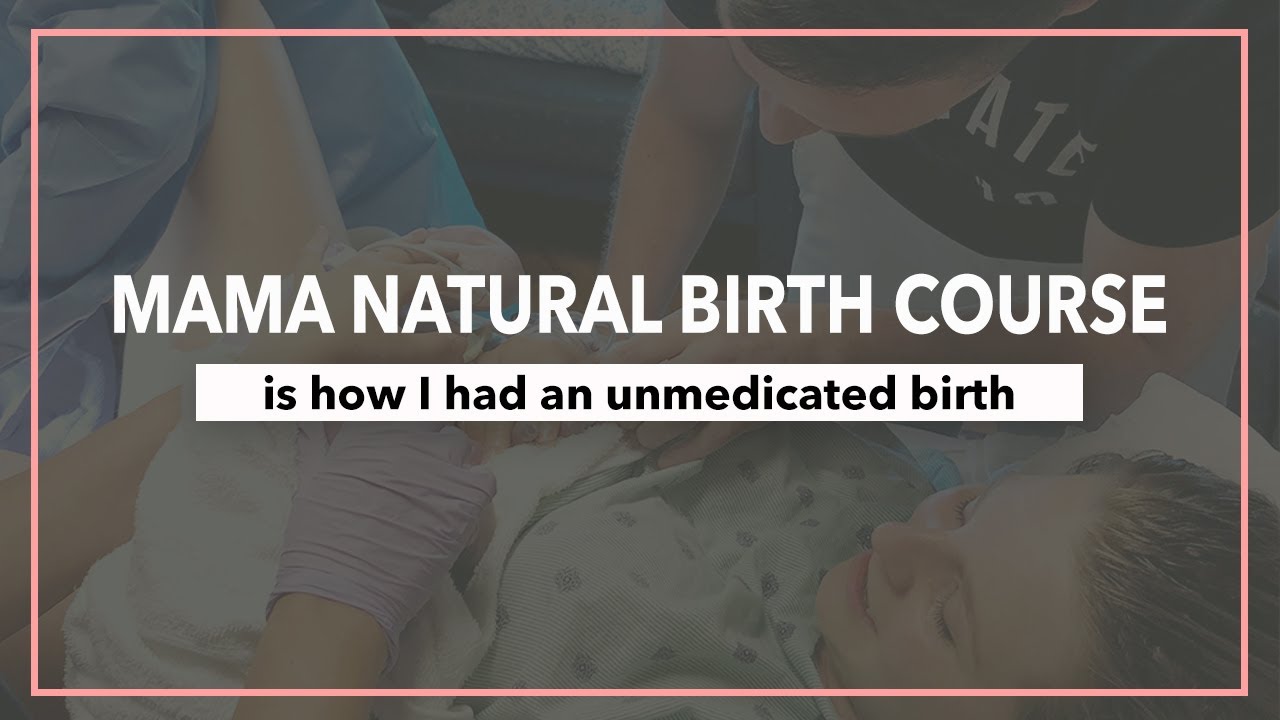 My Mama Natural Birth Course Review + My Husbands (Honest) Thoughts