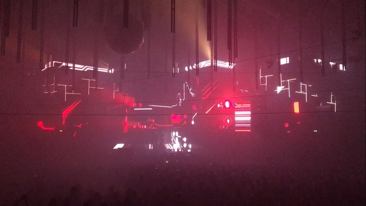 Jeff Mills at Awakenings in Gashouder, Amsterdam Dance Event 18 October 2017