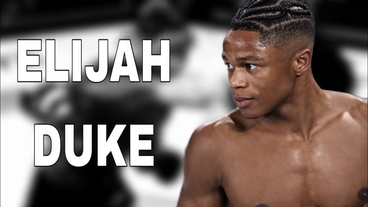 Elijah Duke on His Evolution as a Fighter | Prospectrix
