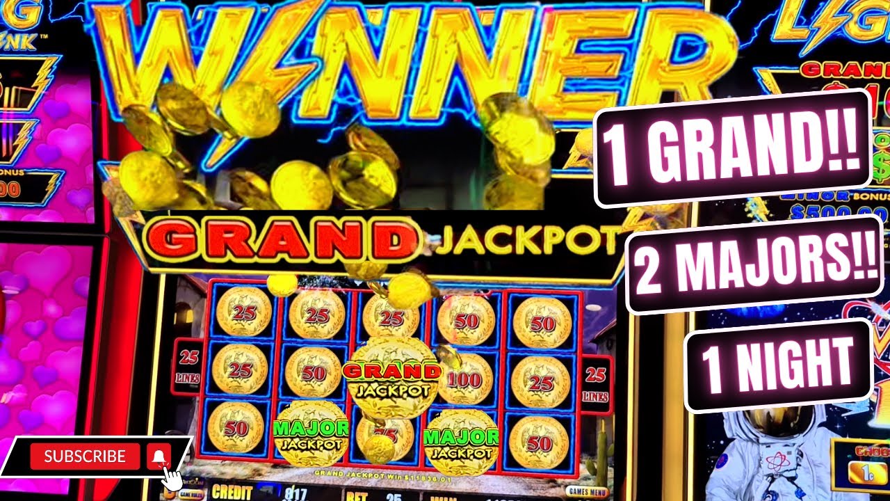 GRAND JACKPOT, Боже мой! Выиграл GRAND JACKPOT и два крупных приза #slot #casino #lasvegas #winst...