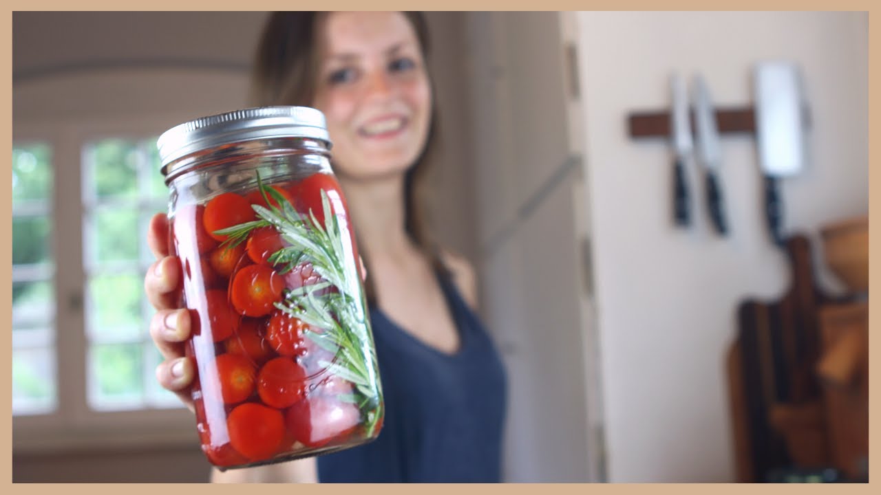 TOMATEN FERMENTIEREN: Das Rezept mit dem WOW-Effekt! 😋