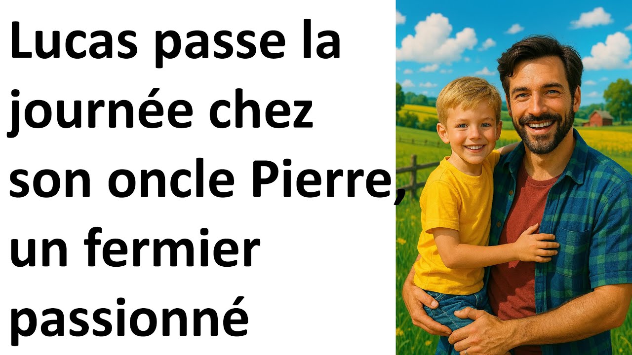 Lecture guidée 2 : Une journée à la ferme | Améliorez votre compréhension écrite en français