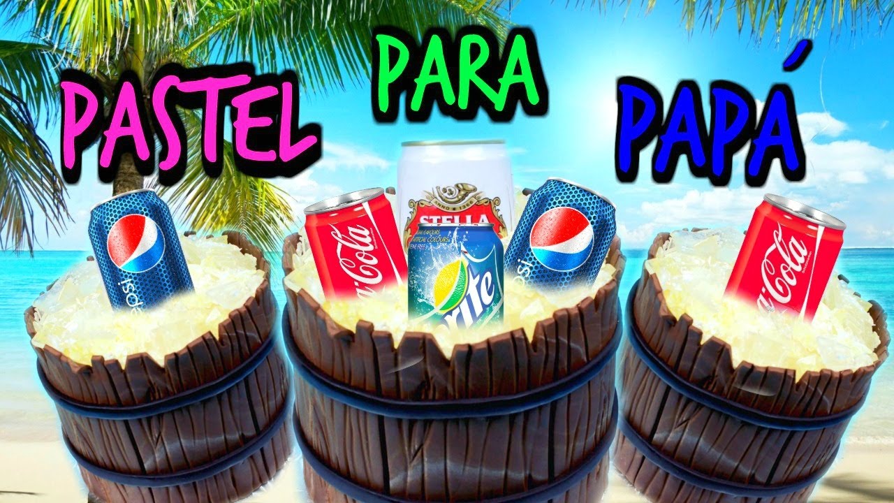 PASTEL PARA PAPÁ (BAKERY VOLG #4) PASTEL DE BARRIL