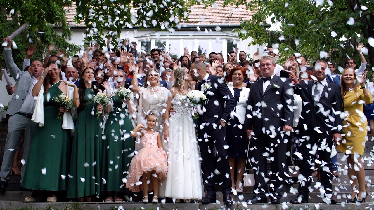 Dora / Geri ● Wedding Moments / Fenyvespark szálló, Nógrád