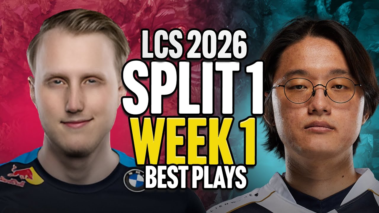 Top 20 Plays from LCS Week 1