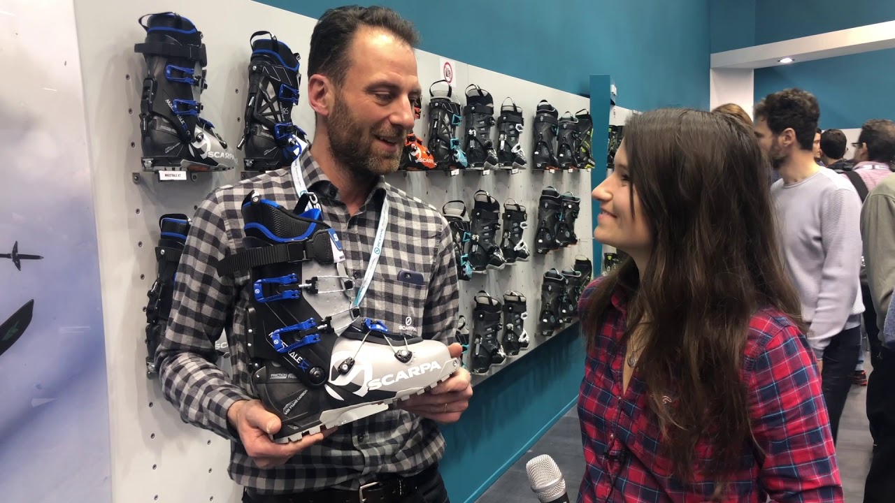 ISPO 2019 - Scarpa Maestrale XT Ski Boot 2019/20 Review