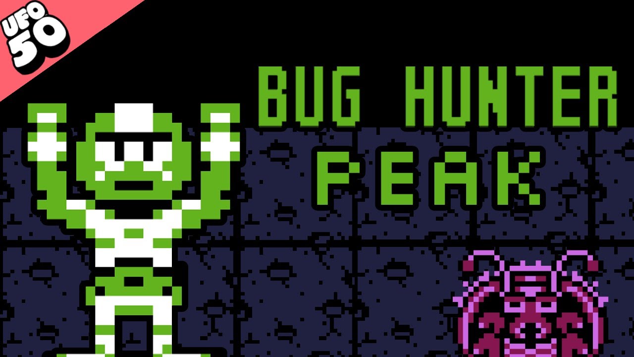 Почему Bug Hunter &mdash; это пик? Анализ UFO 50