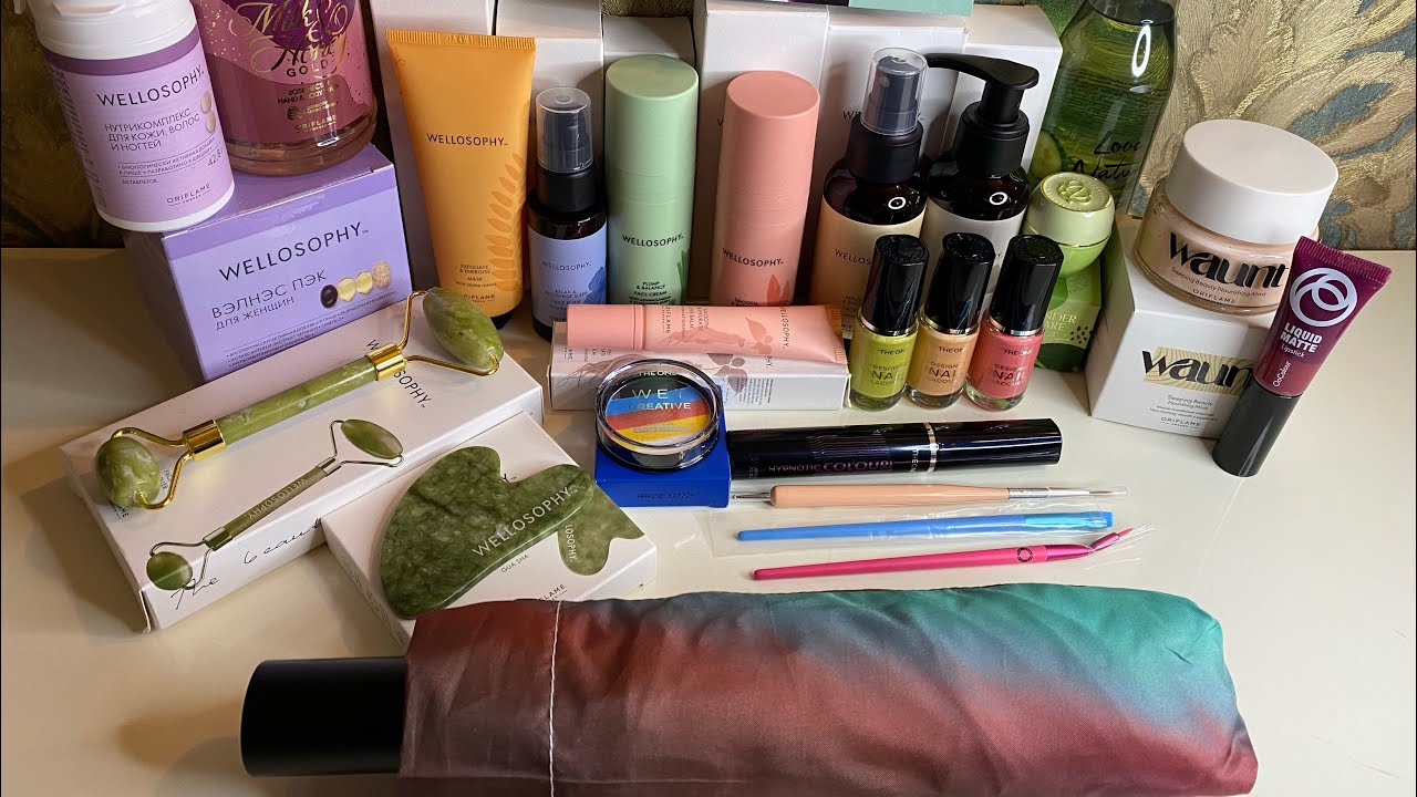 Большой заказ орифлейм по 13 каталогу 2024 год📦🧴💄💅
