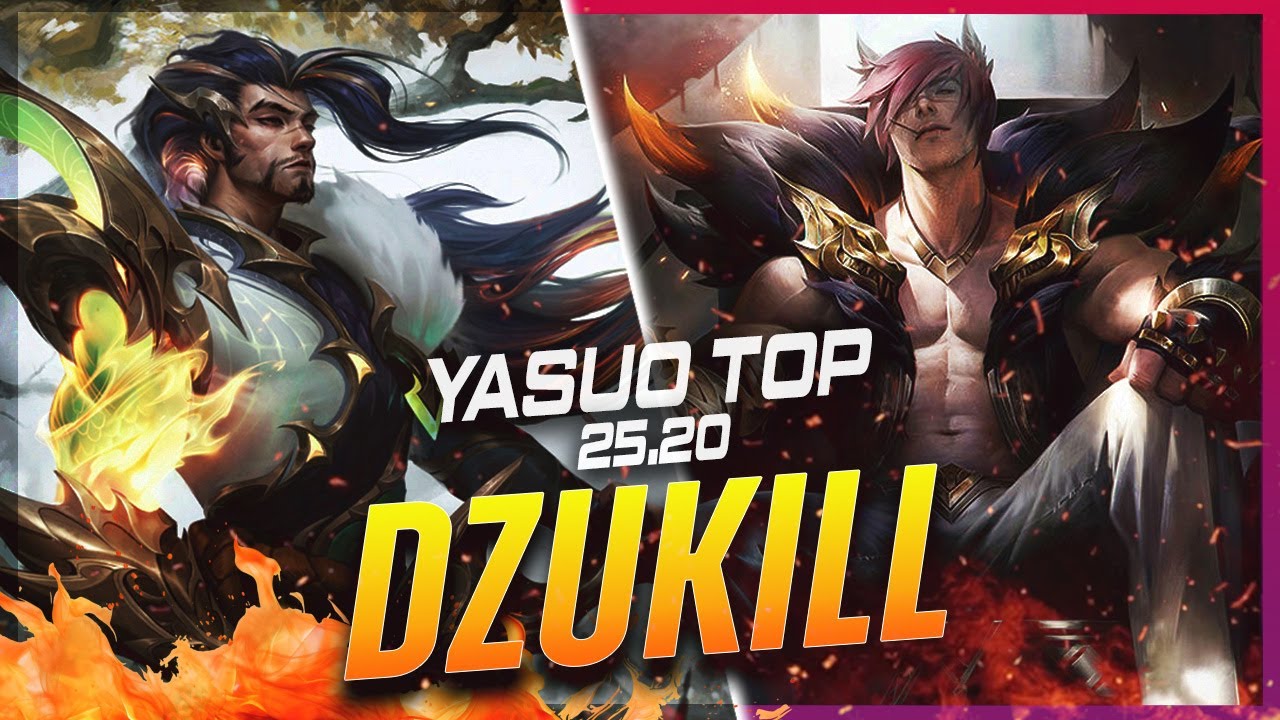 Dzukill - Yasuo vs Sett TOP #2 Patch 25.20 - Yasuo Gameplay