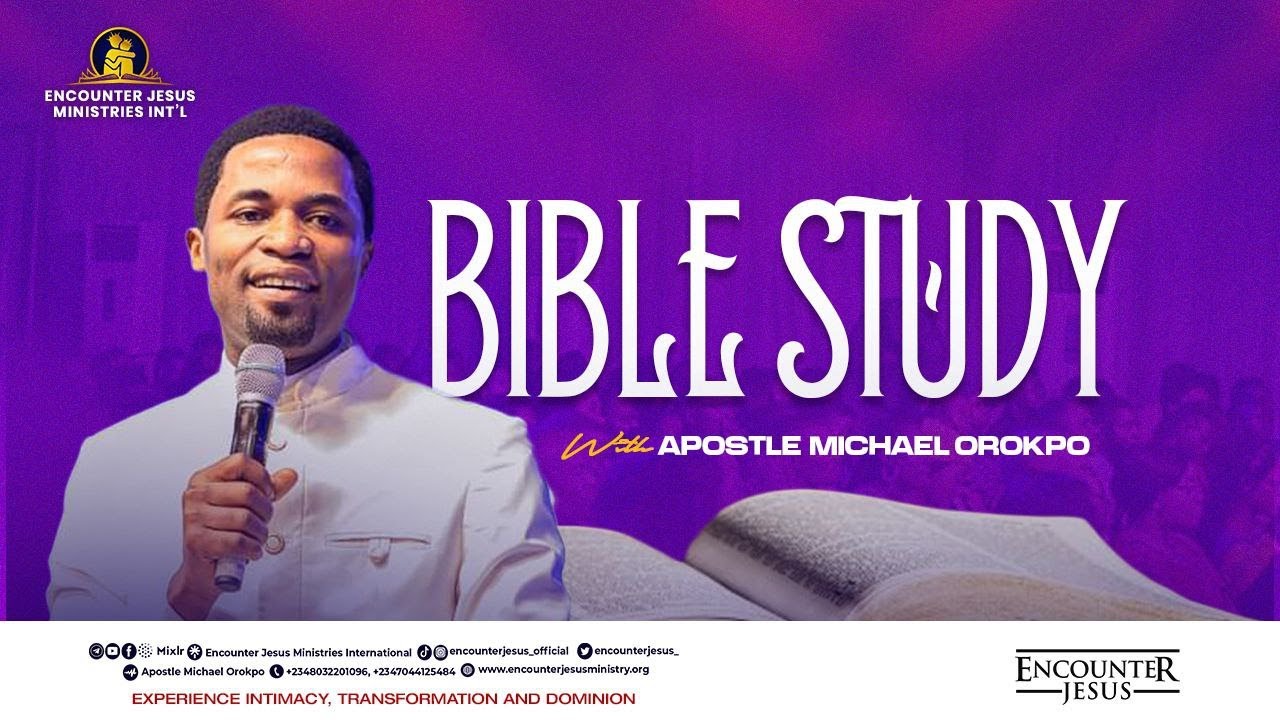 THE FOUNDATIONAL PRINCIPLES OF THE DOCTRINE OF CHRIST |11.07.2023 | APOSTLE MICHAEL OROKPO
