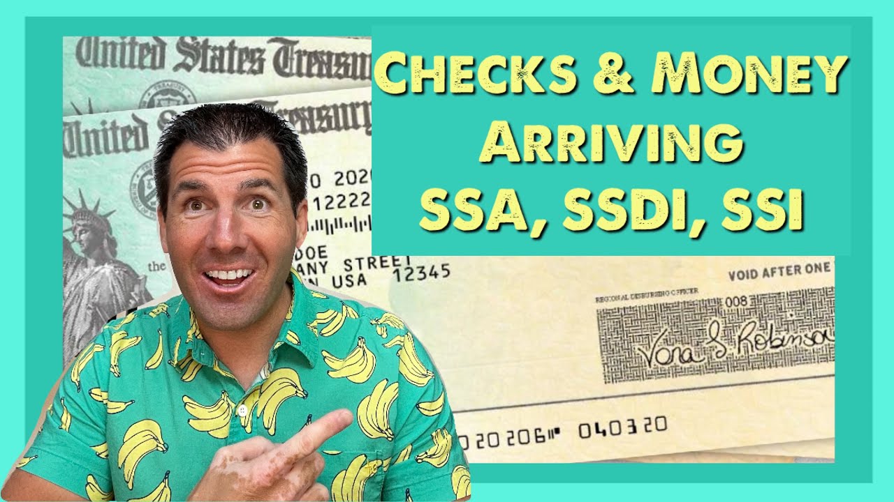 Arriving for Social Security, SSDI, SSI in March: Checks + Money + More