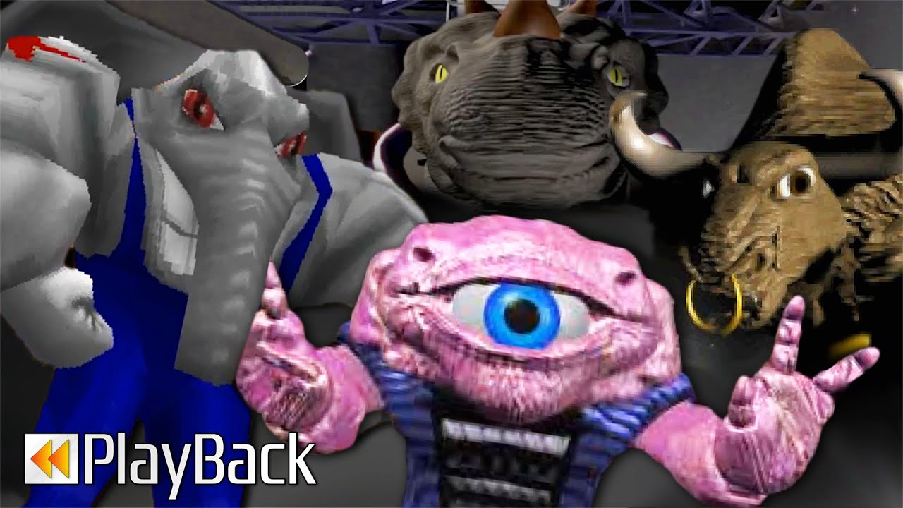 PlayStation's Weirdest Futuristic Sports Games - PlayBack #1