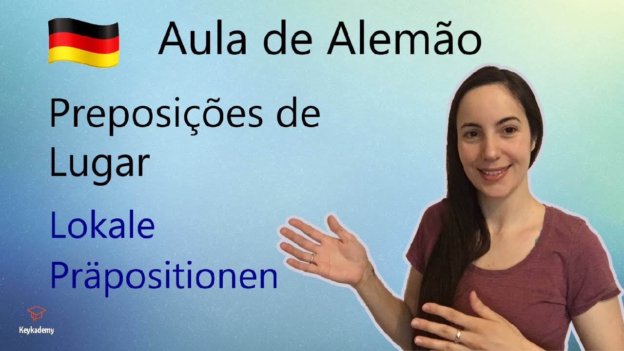 Lokale Präpositionen - Preposições de Lugar | Alemão | A2