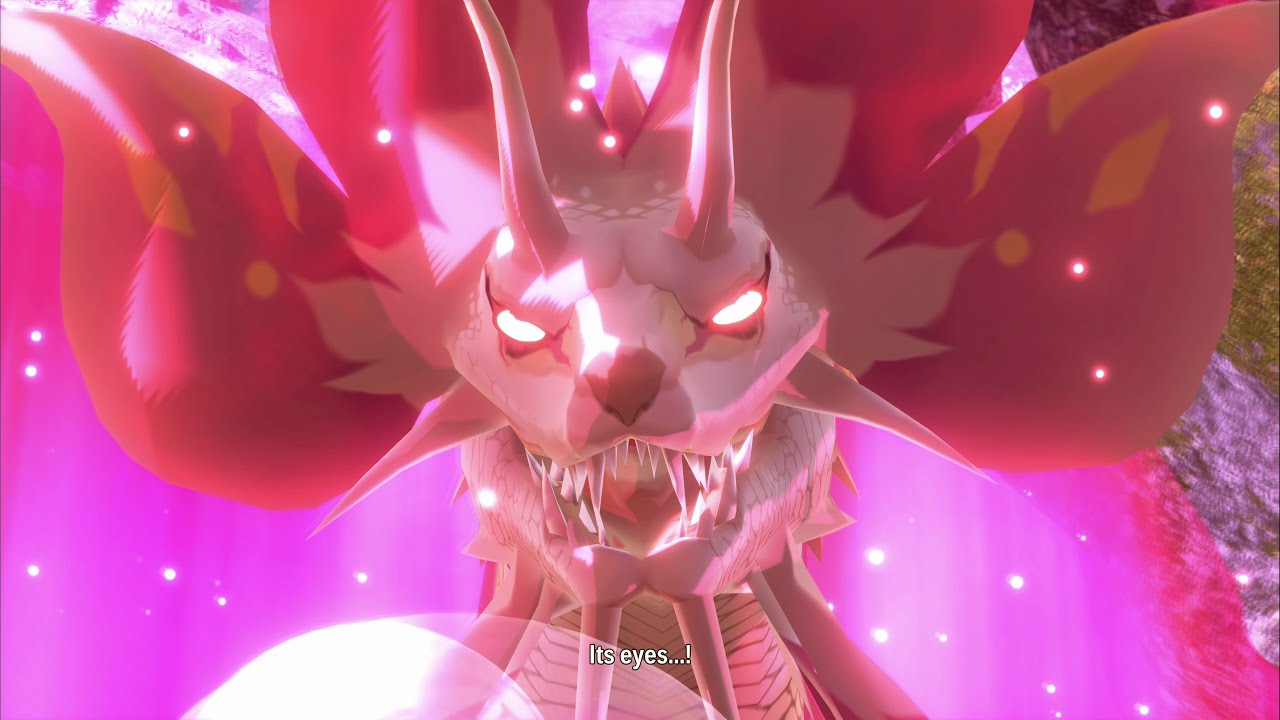 Monster Hunter Stories 2 - Mizutsune Boss Fight #2 4K