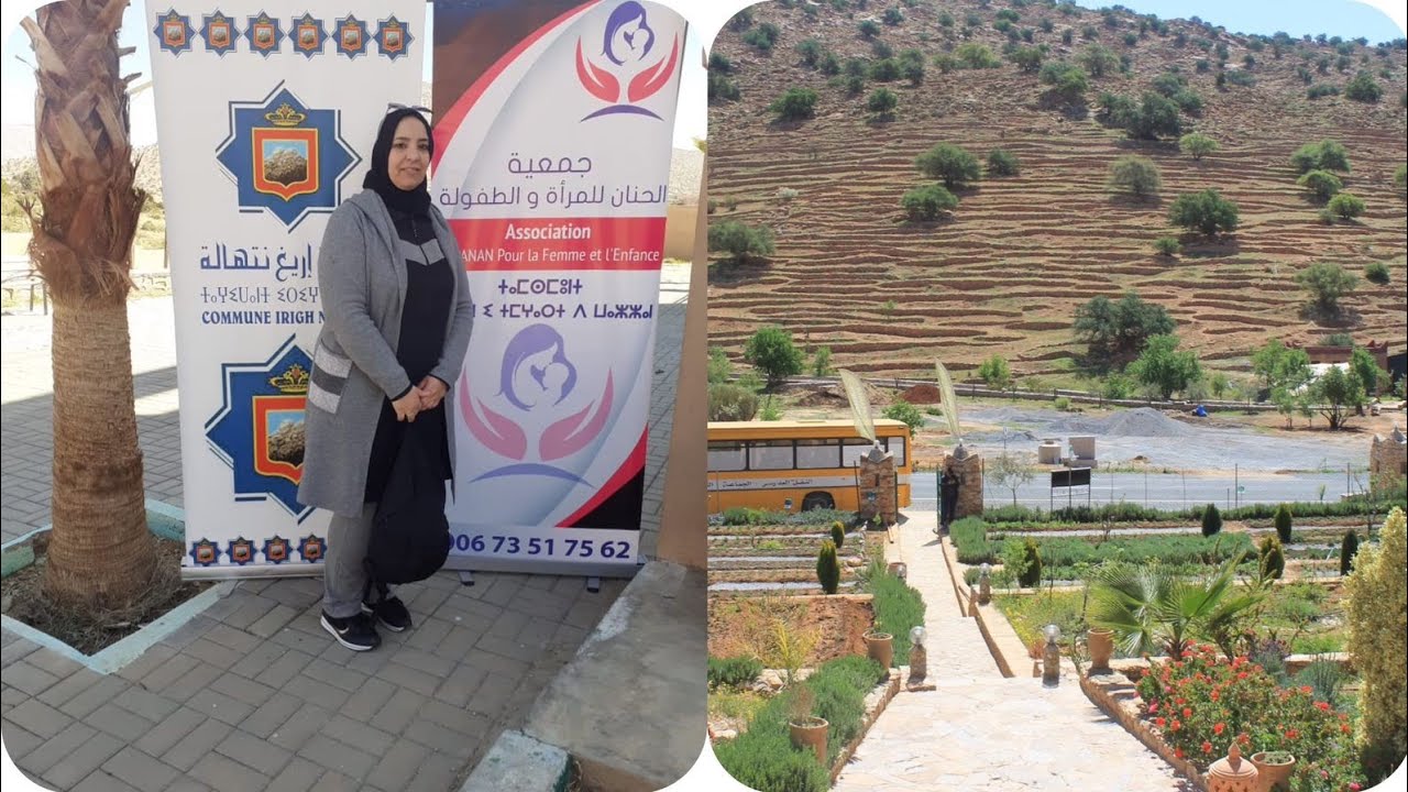 رحلة إلى أروع و أحسن مدينة تافراوت السياحية في الجنوب ، أروع مناظر في تافراوت السياحية