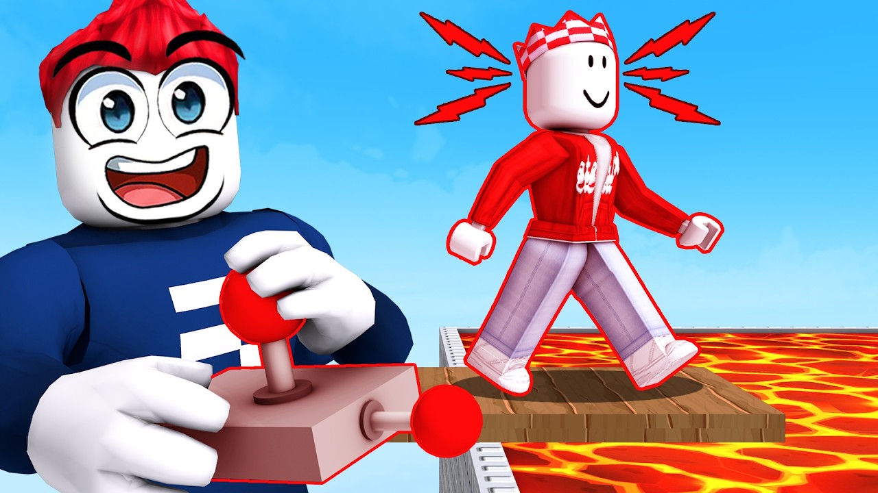 ich HACKE und KONTROLLIERE BENX (Roblox)