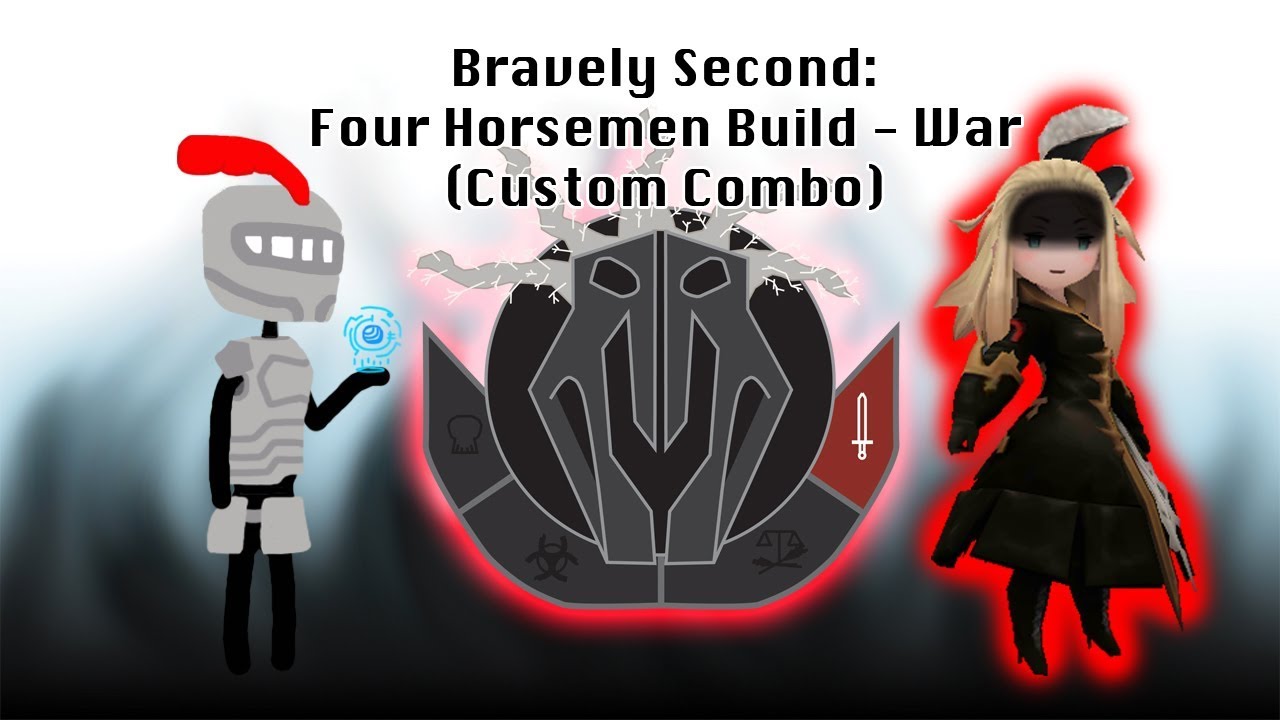 Bravely Second: Four Horsemen Build - War (Custom Combo)