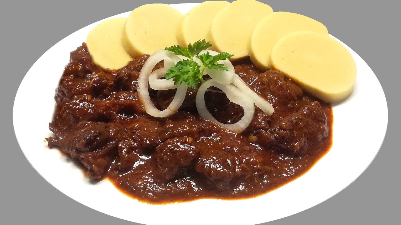 Hovězí guláš z kližky recept
