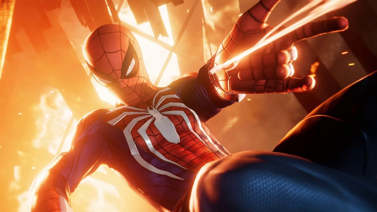 Marvel's Spiderman PS4 - Full Game Walkthrough (4K 60FPS)