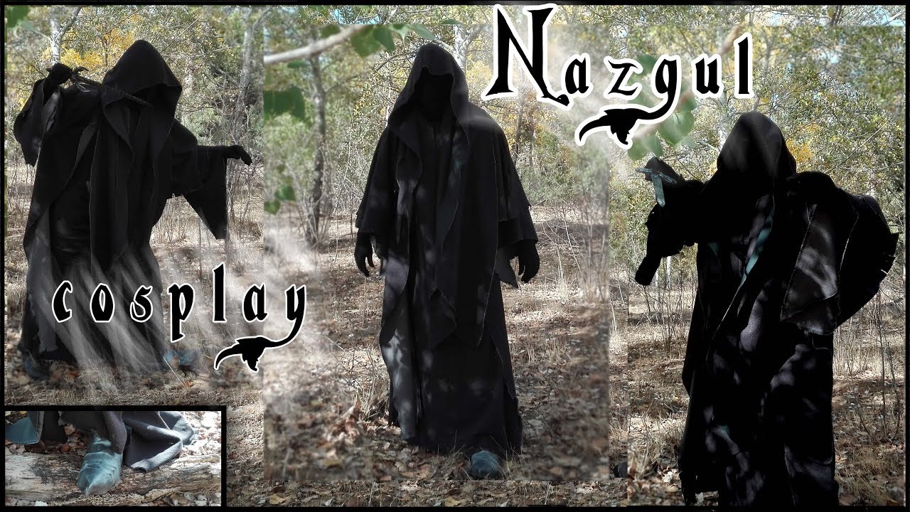 DIY ROPA: TUTORIAL disfraz nazgul