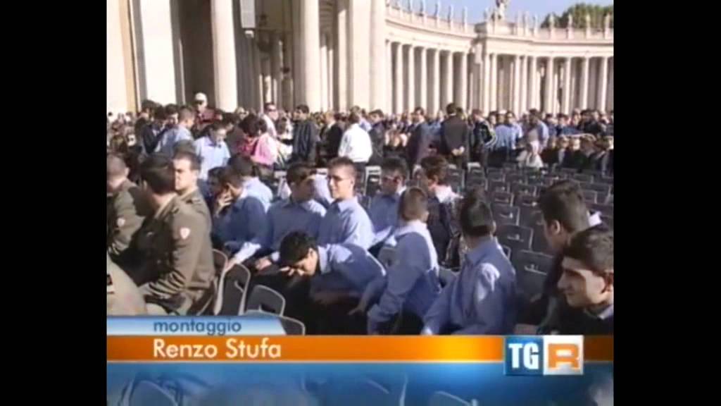 Istituto Bartolo Longo in Udienza dal Papa Benedetto XVI