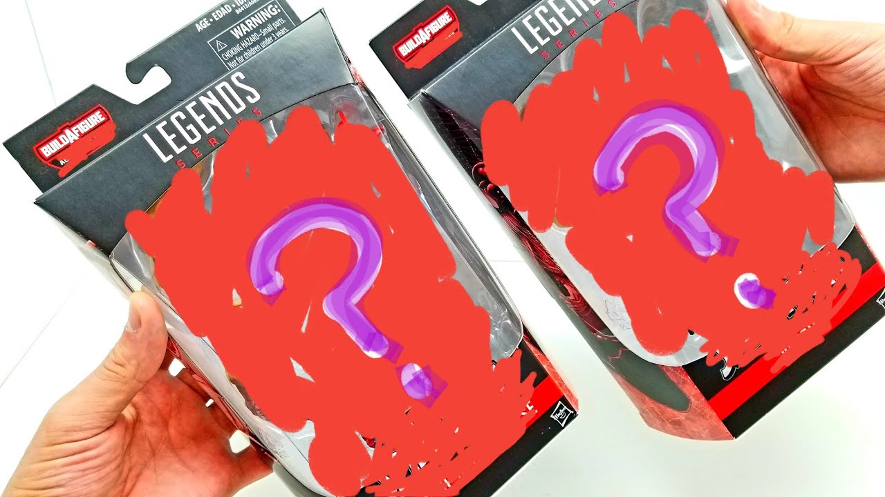 Marvel Legends Mystery UNBOXING 003! (Action figures by Hasbro)