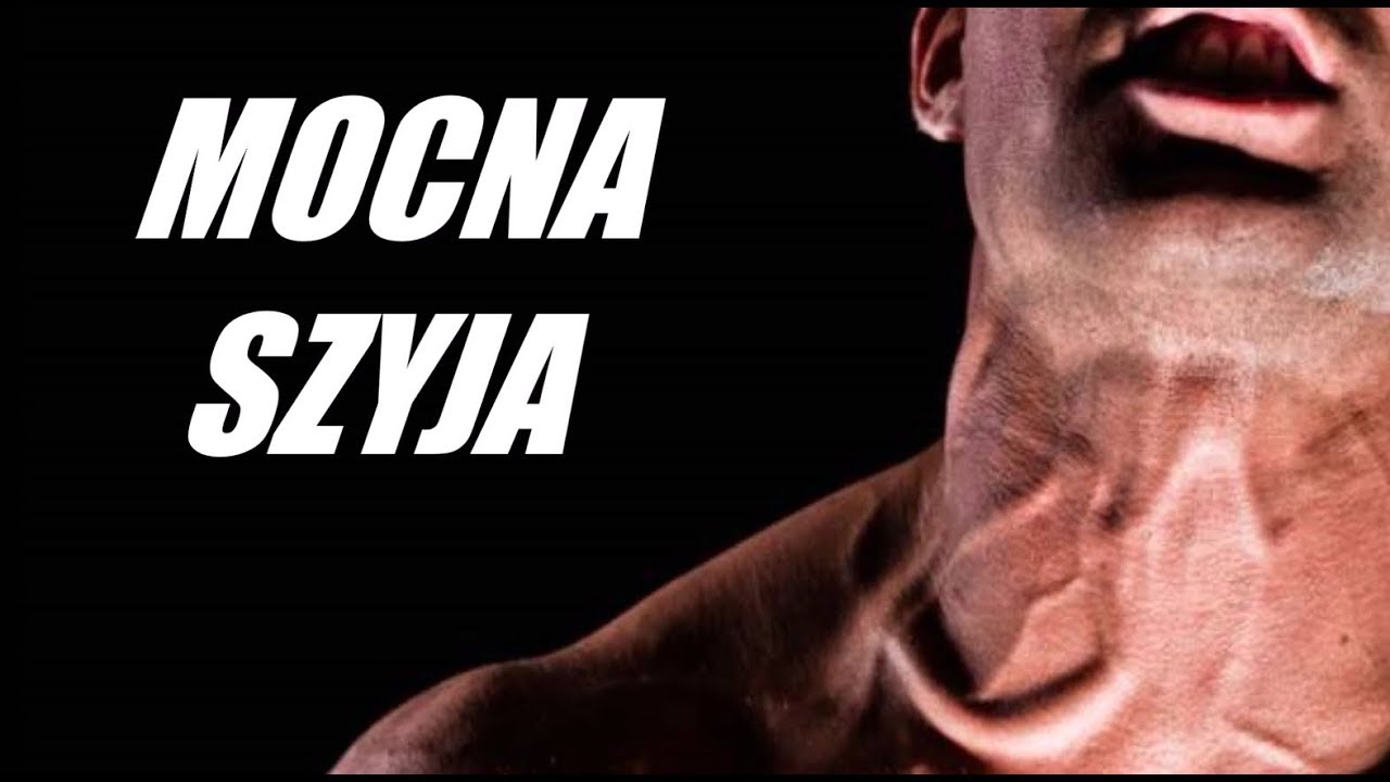Większa i grubsza SZYJA?! TAK! Trening mięśni karku