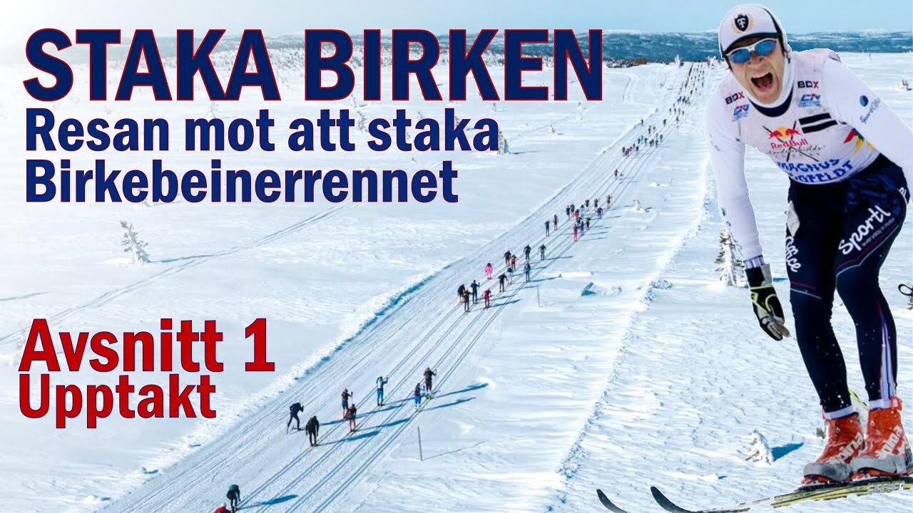 Staka Birken A:1 - Uppstart med 5k-test skierg