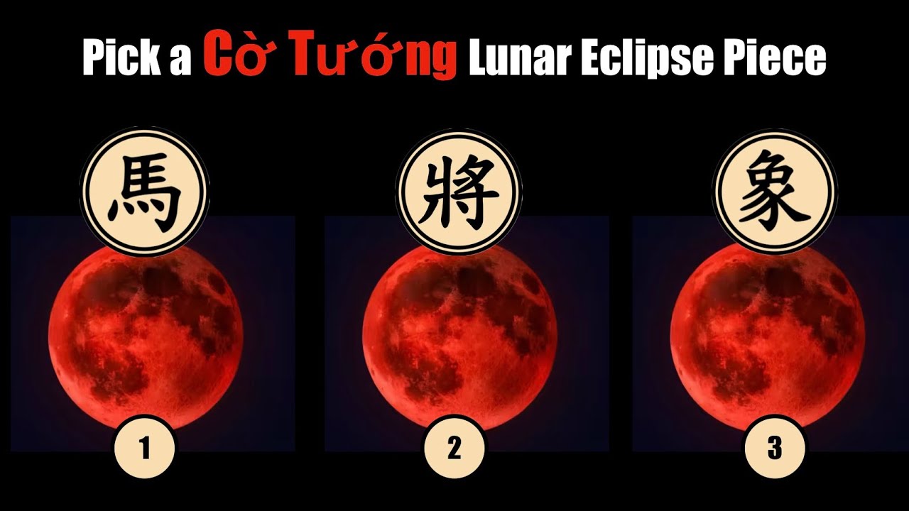 Pick a Cờ Tướng Lunar Eclipse Exit Doorway 