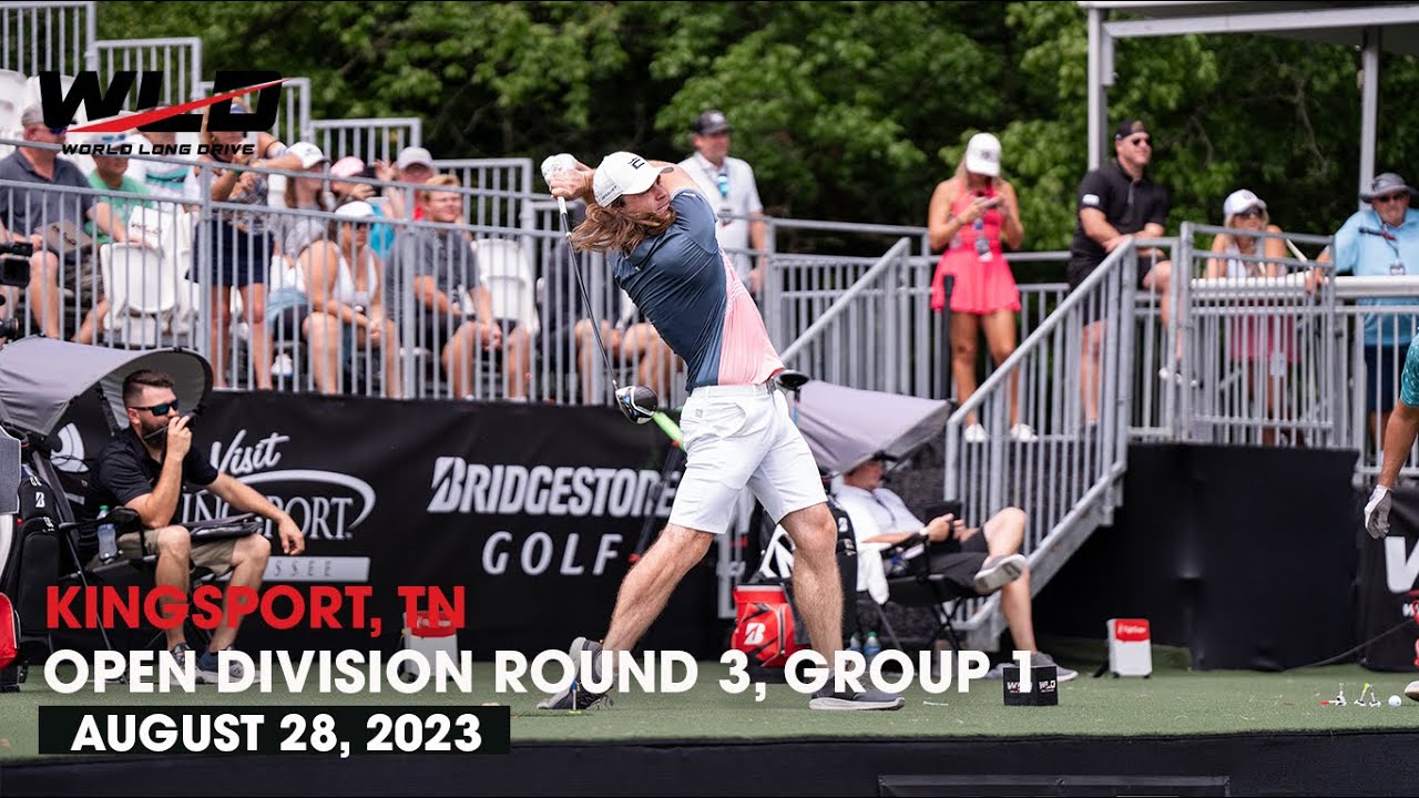 World Long Drive 2023, Кингспорт | Открытый дивизион – 1/8 финала