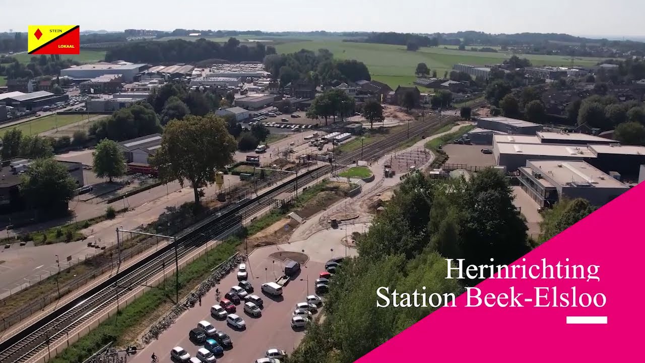Stand van zaken Herinrichting Station Beek- Elsloo_2024