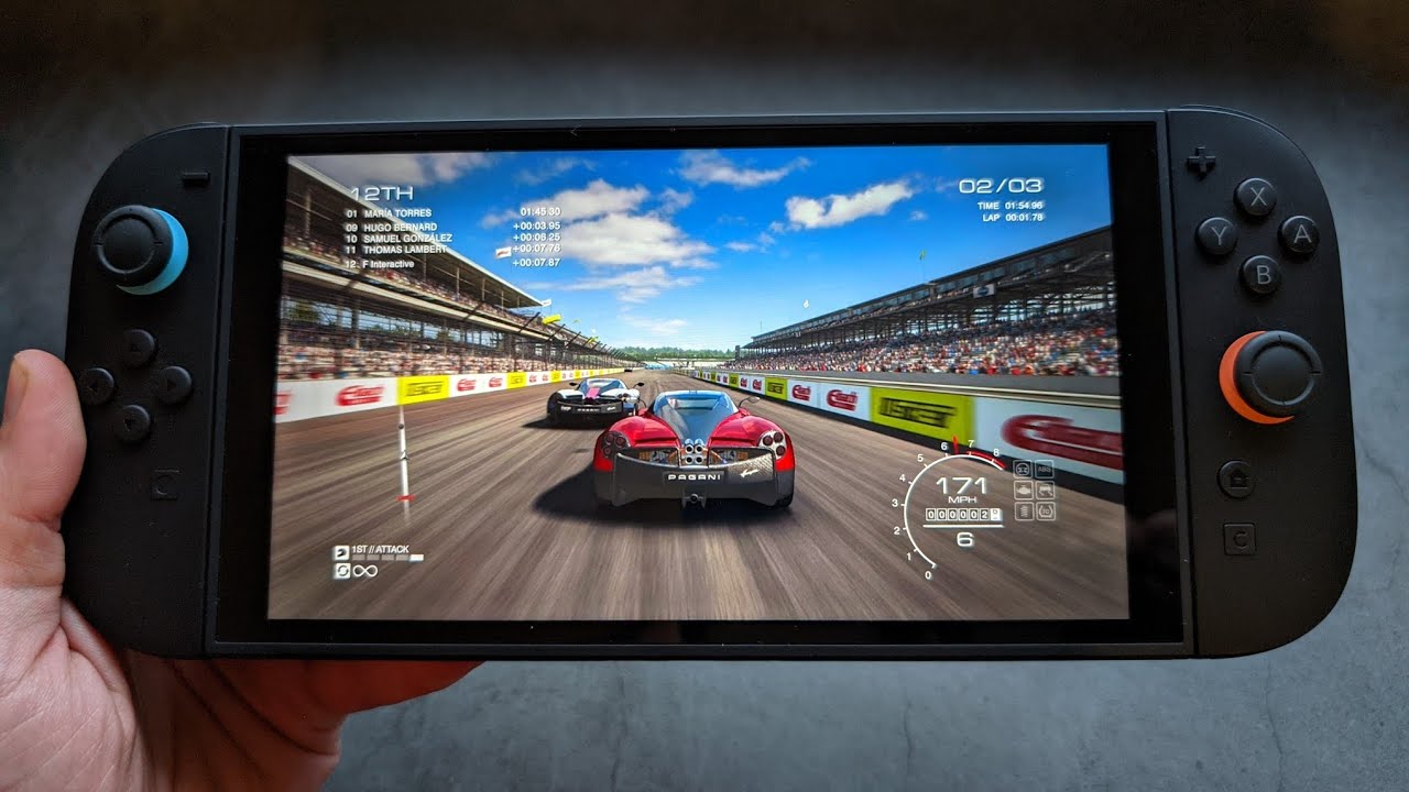 GRID Autosport on Nintendo Switch 2 - Does it Have it?