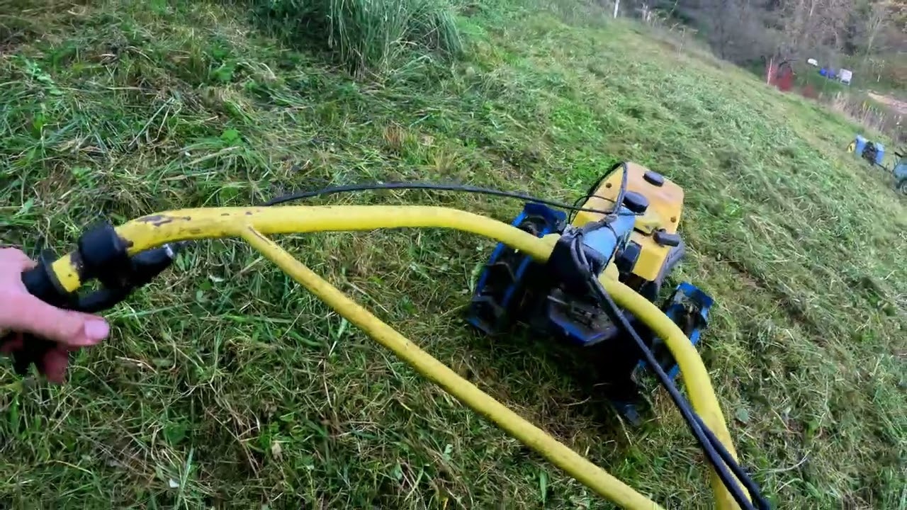 Agzat - posledné kosenie pred zimou časť 3.