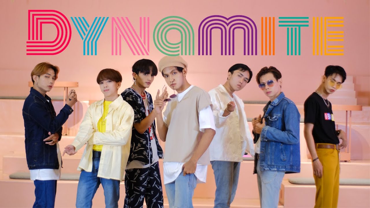 BTS (방탄소년단) DYNAMITE COVER BY INVASION BOYS FROM INDONESIA