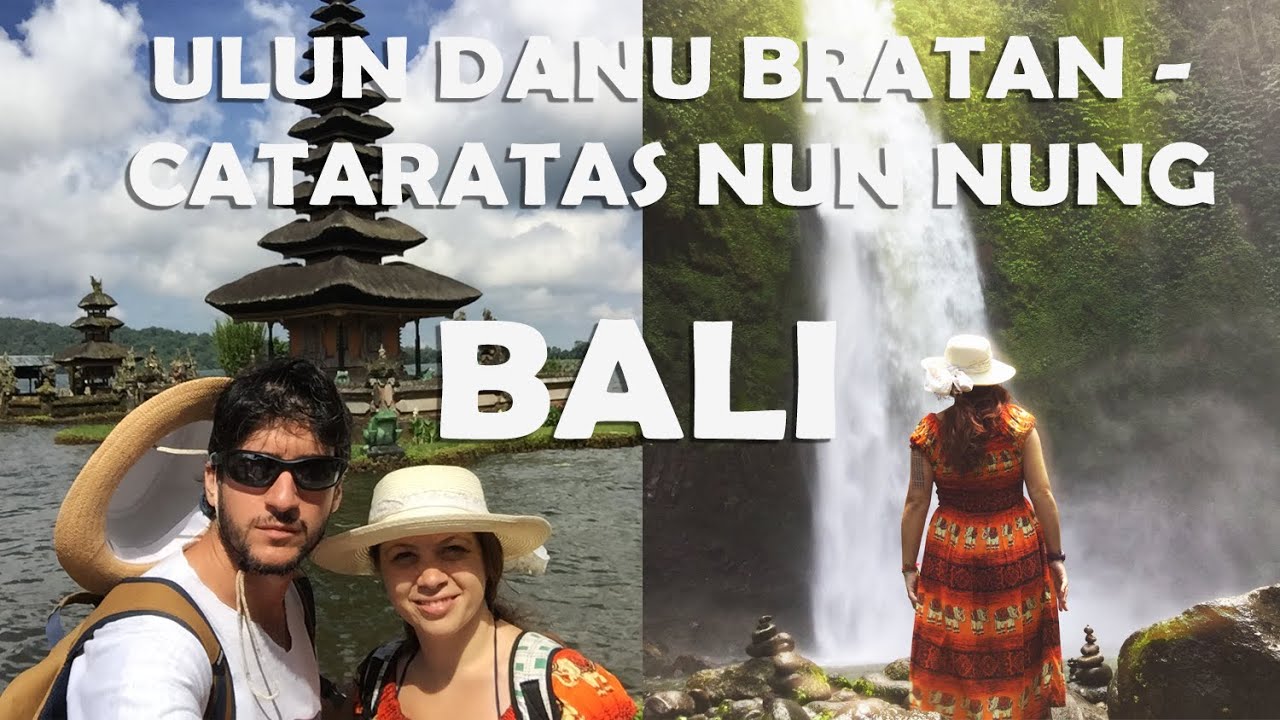 Bali #4 - Ubud: Cataratas Nung Nung, Templo Ulun Danu Bratan, Taman Ayun,  Pura Batu Bolong