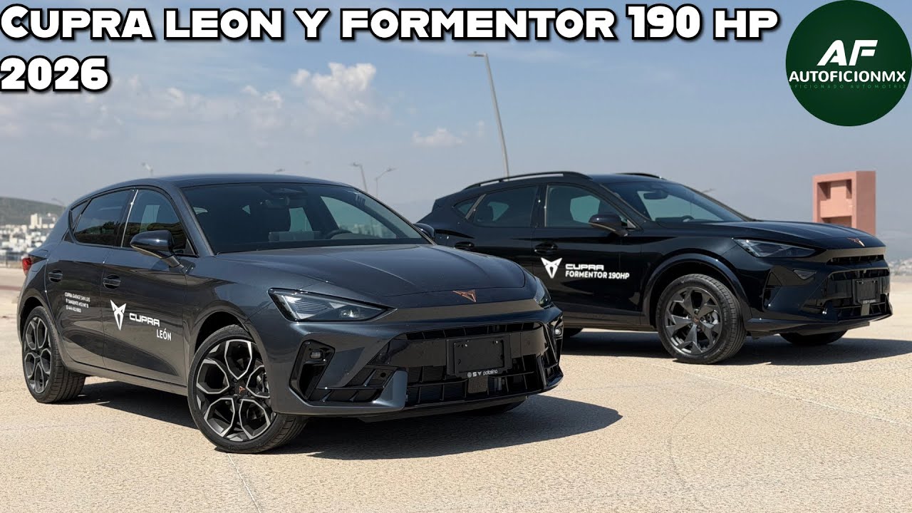 Cupra Leon y Formentor 190 Hp 2026 | Las versiones de “acceso” | Primer Vistazo 