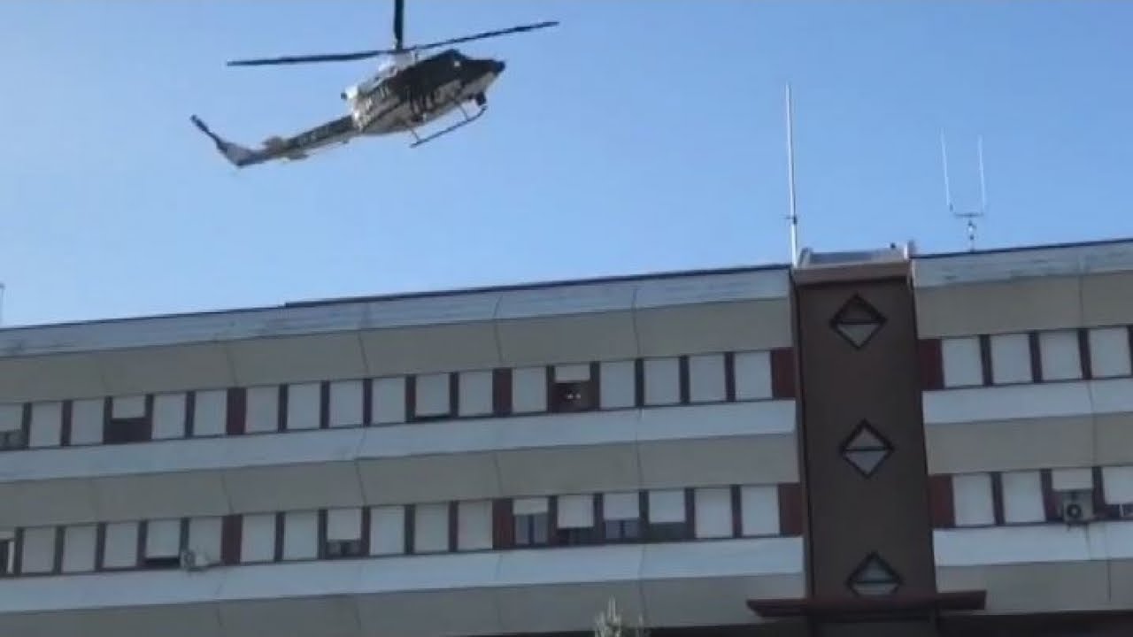 A Roma l'esercitazione spettacolare del Gis dei carabinieri