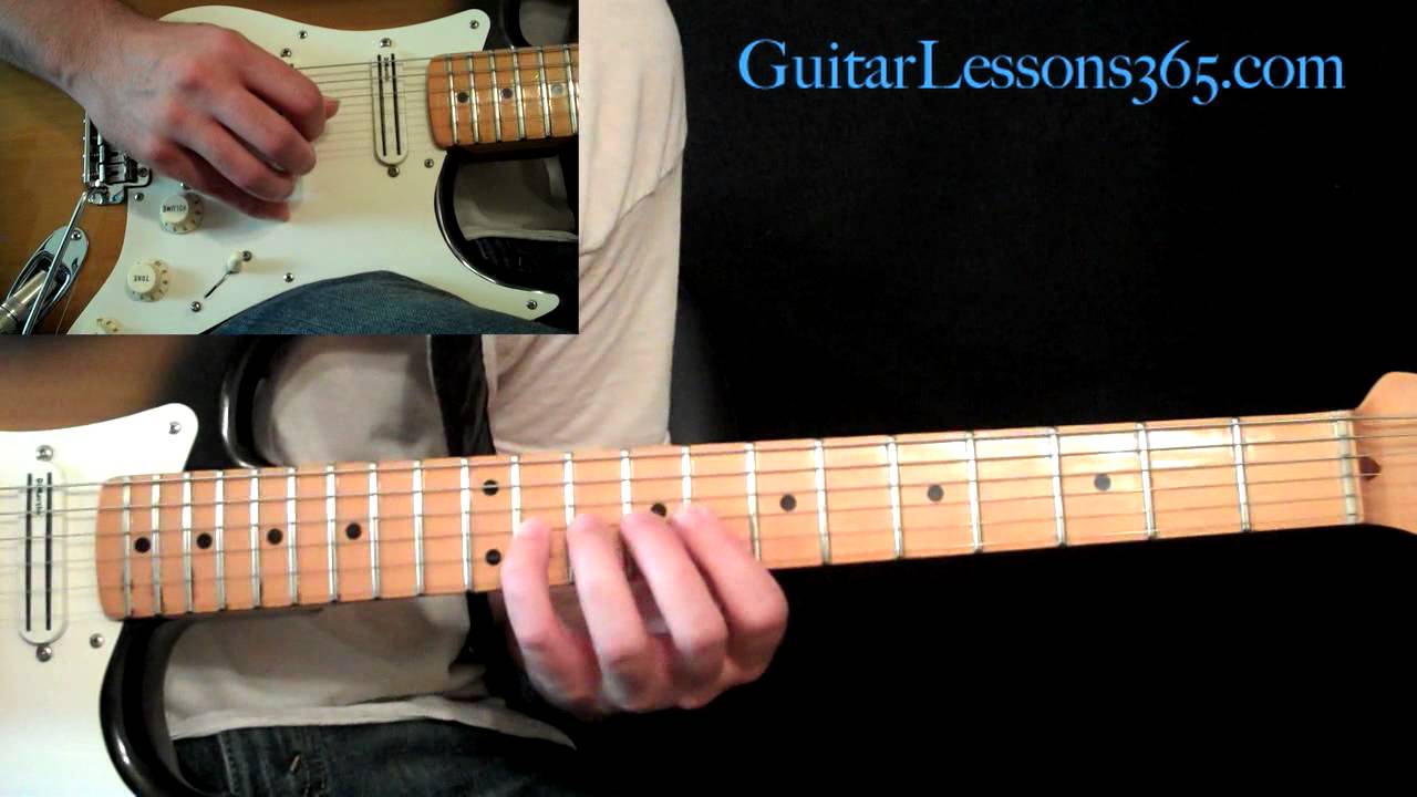 Sweet Child O' Mine Guitar Lesson Pt.5 - Guns N' Roses - Main Guitar Solo - Slash