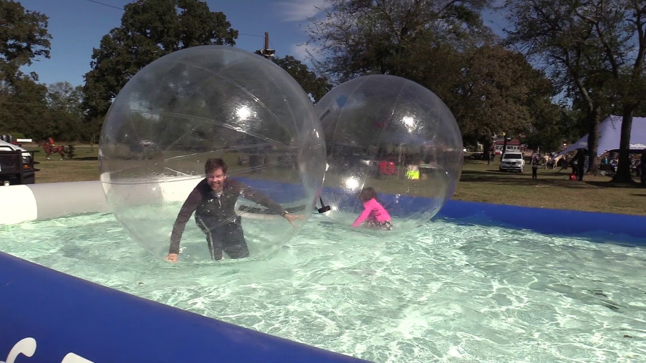 Human Hamster Ball