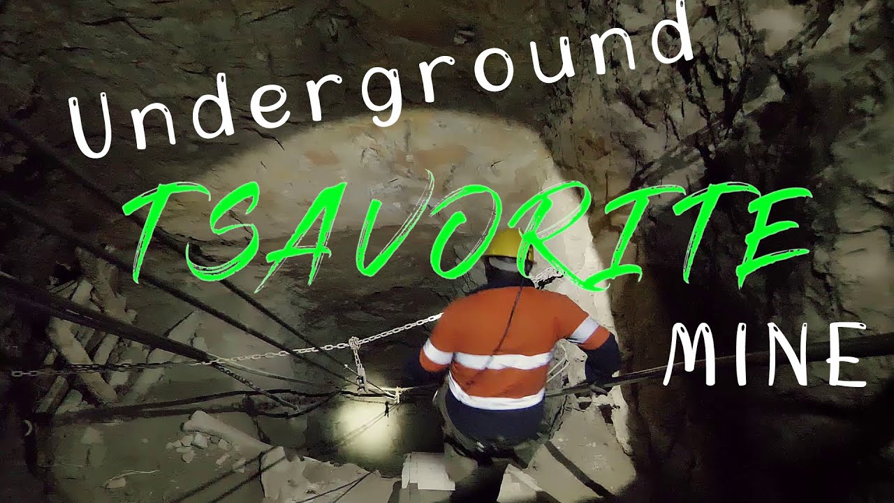 A Day at an Underground Tsavorite Mine -  Classic Gems (EA) LTD