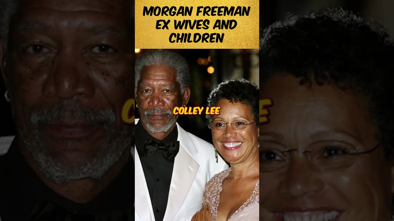 Morgan Freeman | Ex Wives | 4 Children #trending #hollywood #exclusive #shorts #viral #lovestory